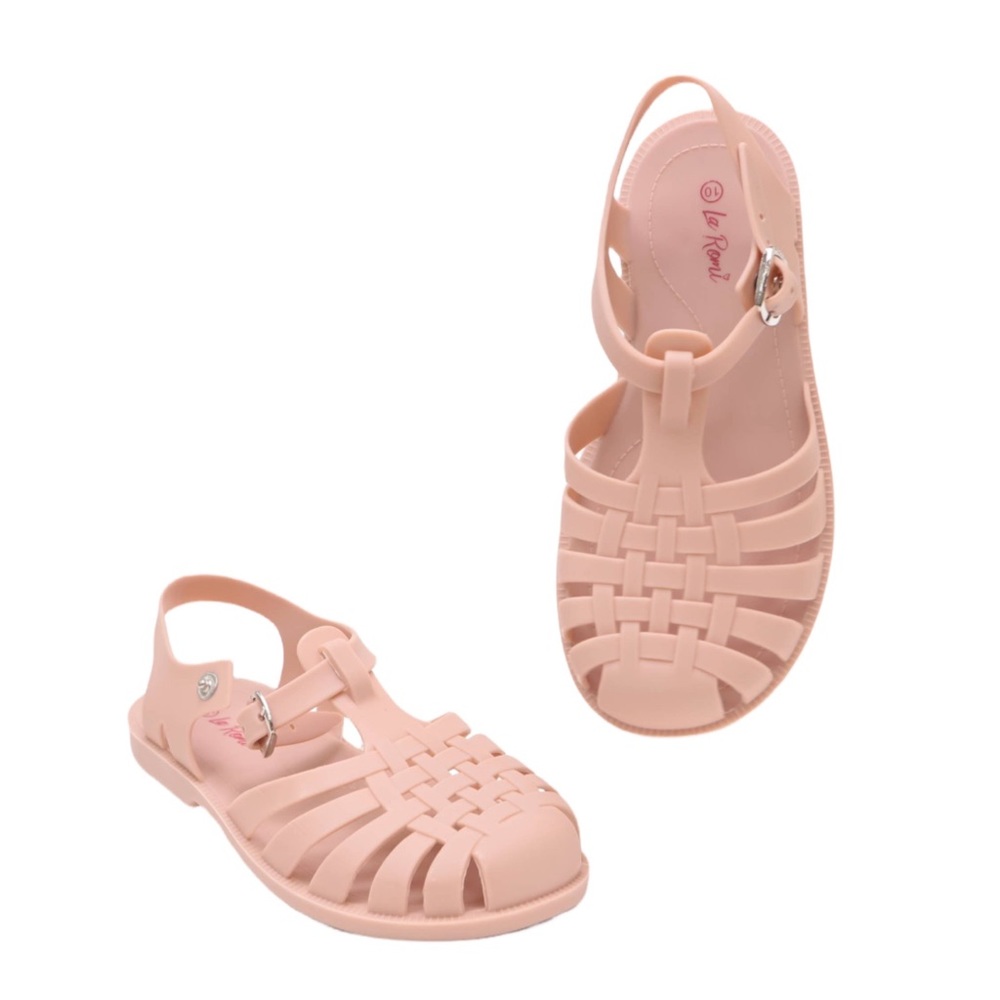 Jelly Sandals - Blush